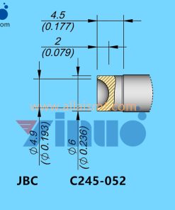 JBC C245052 Soldering Tip