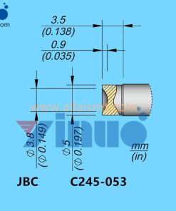 JBC C245053 Soldering Tip