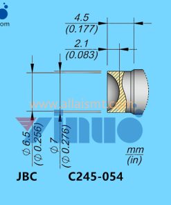 JBC C245054 Soldering Tip