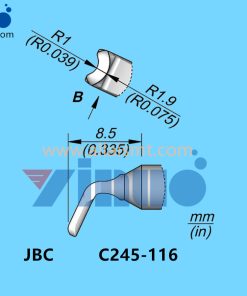 JBC C245116 Soldering Tip