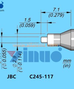 JBC C245117 Soldering Tip