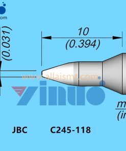 JBC C245118 Soldering Tip