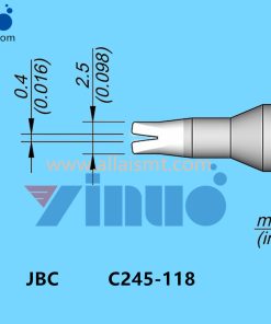 JBC C245118 Soldering Tip