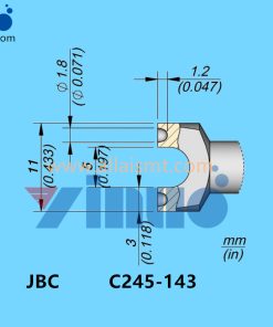 JBC C245143 Soldering Tip