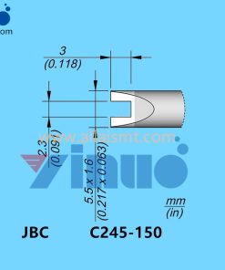 JBC C245150 Soldering Tip