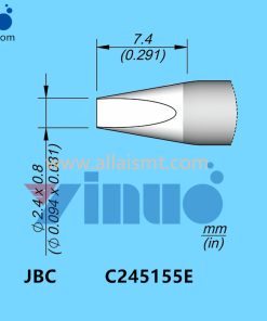JBC C245155E Soldering Tip