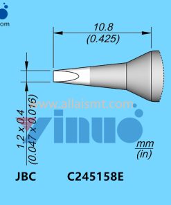 JBC C245158E Soldering Tip