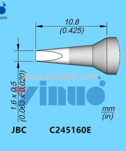 JBC C245160E Soldering Tip