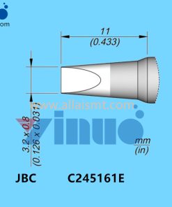 JBC C245161E Soldering Tip