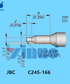 JBC C245166Soldering Tip
