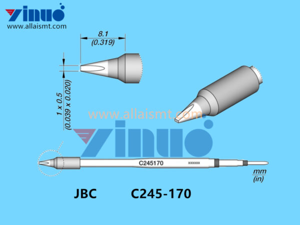 JBC C245170 Soldering Tip