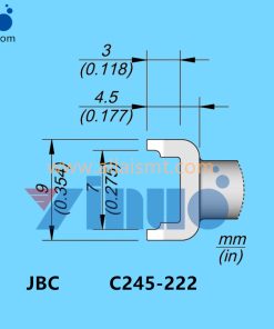 JBC C245222 Soldering Tip