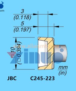 JBC C245223 Soldering Tip