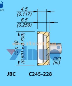 JBC C245228 Soldering Tip