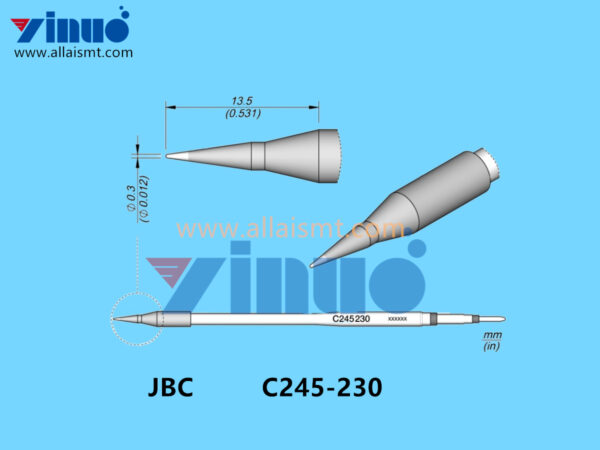 JBC C245230 Soldering Tip