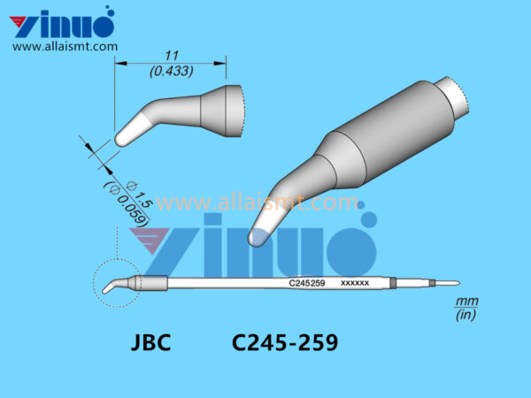 JBC C245259 Soldering Tip