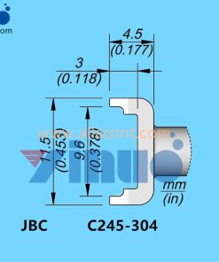 JBC C245304 Soldering Tip