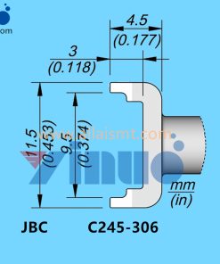 JBC C245306 Soldering Tip