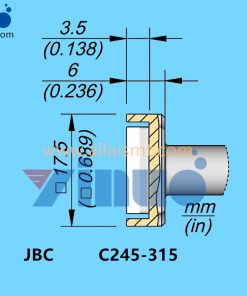 JBC C245315 Soldering Tip