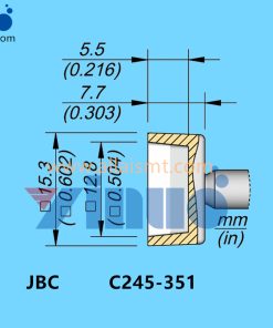 JBC C245351 Soldering Tip
