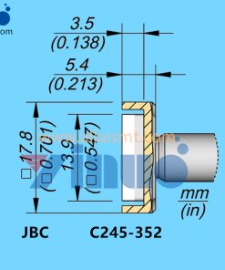 JBC C245352 Soldering Tip