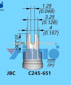 JBC C245651 Soldering Tip