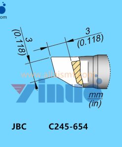 JBC C245654 Soldering Tip