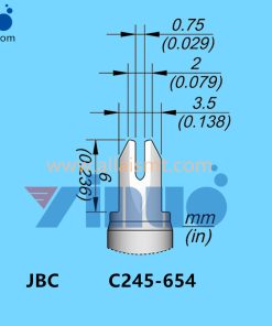JBC C245654 Soldering Tip