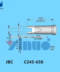 JBC C245658 Soldering Tip