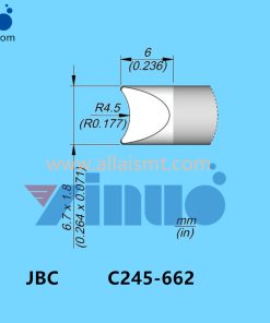 JBC C245662 Soldering Tip