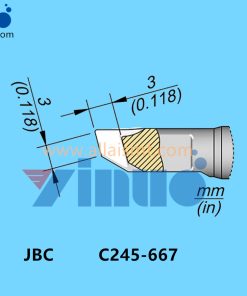 JBC C245667 Soldering Tip