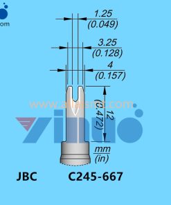 JBC C245667 Soldering Tip