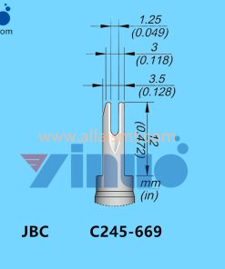 JBC C245669 Soldering Tip