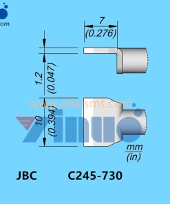 JBC C245730 Soldering Tip