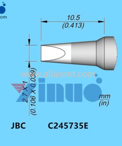 JBC C245735E Soldering Tip