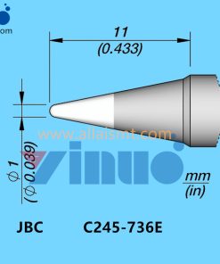JBC C245736E Soldering Tip