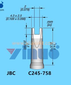 JBC C245758 Soldering Tip