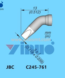 JBC C245761 Soldering Tip