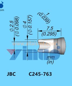 JBC C245763 Soldering Tip