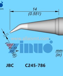 JBC C245786 Soldering Tip