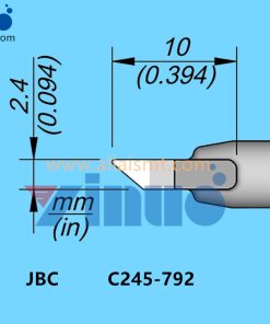 JBC C245792 Soldering Tip