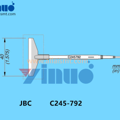 JBC C245792 Soldering Tip