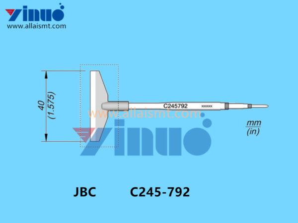 JBC C245792 Soldering Tip