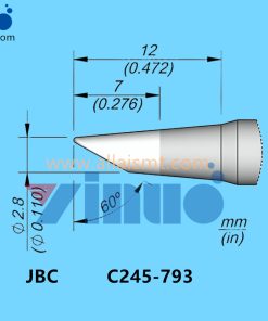 JBC C245793Soldering Tip