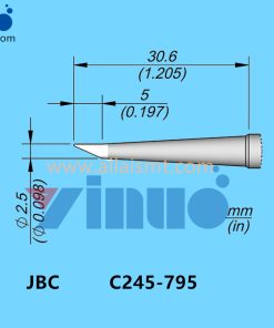 JBC C245795 Soldering Tip