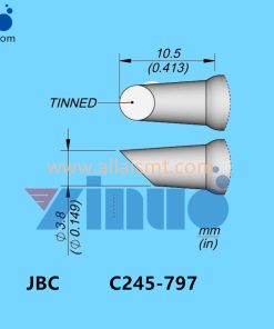 JBC C245797 Soldering Tip