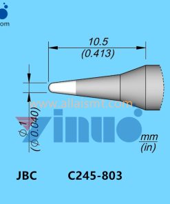 JBC C245803 Soldering Tip