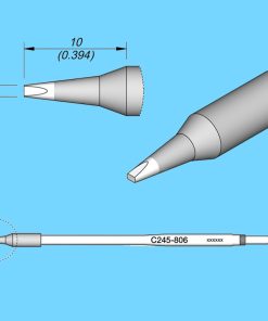 JBC C245806 Soldering Tip