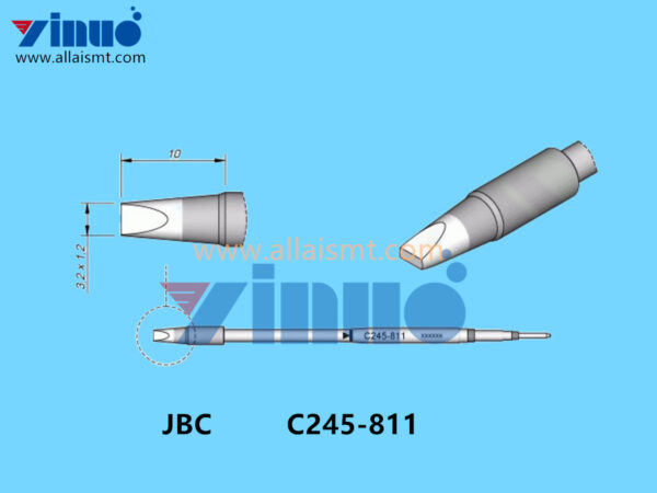 JBC C245811 Soldering Tip