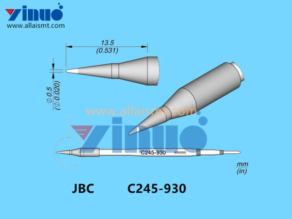 JBC C245930 Soldering Tip